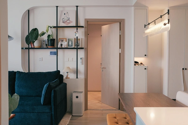 bel espace optimisé par une architecte d'intérieur